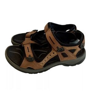 ECCO Yucatan Outdoor Sport Sandals Sz 40 9/9.5B